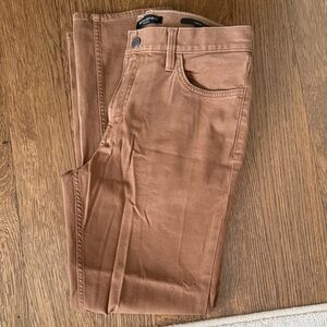 Banana Republic Tan Slim Fit Pants